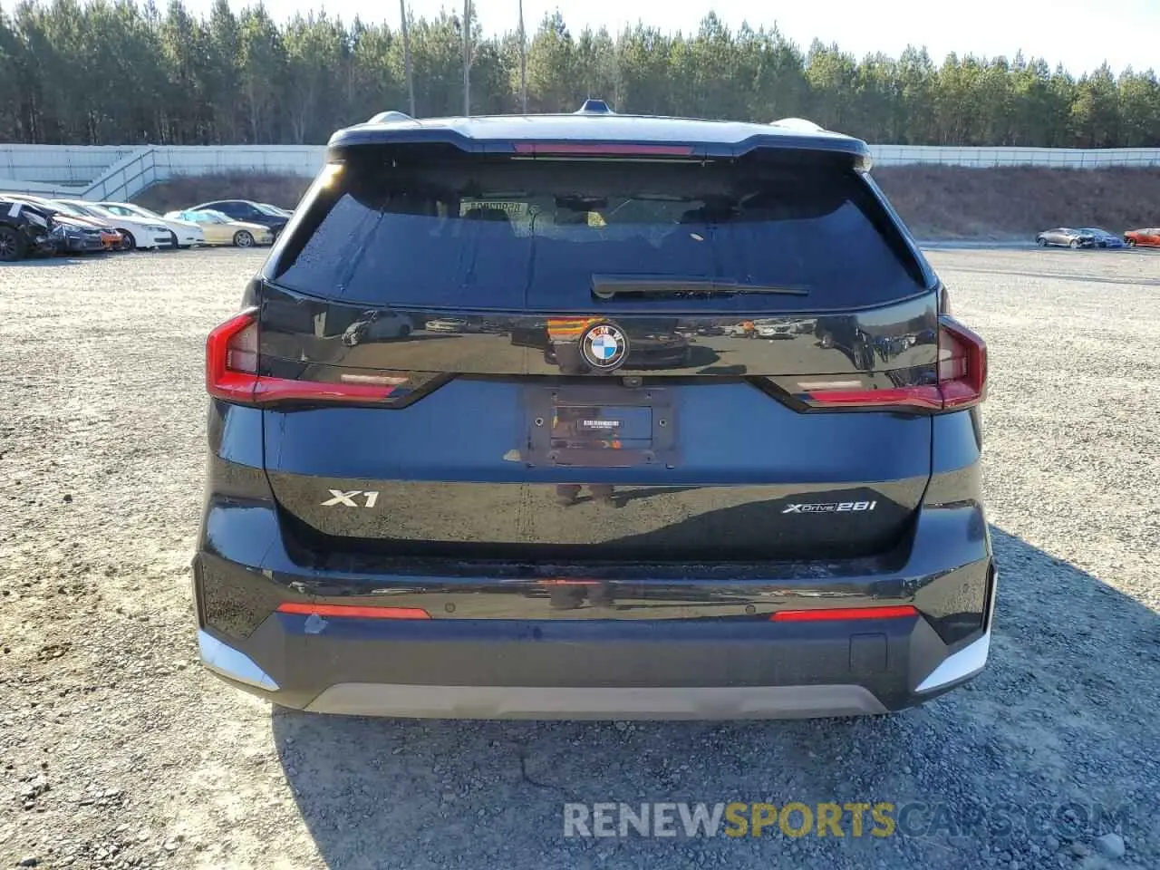 6 Фотография поврежденного автомобиля WBX73EF04P5W90765 BMW X1 2023