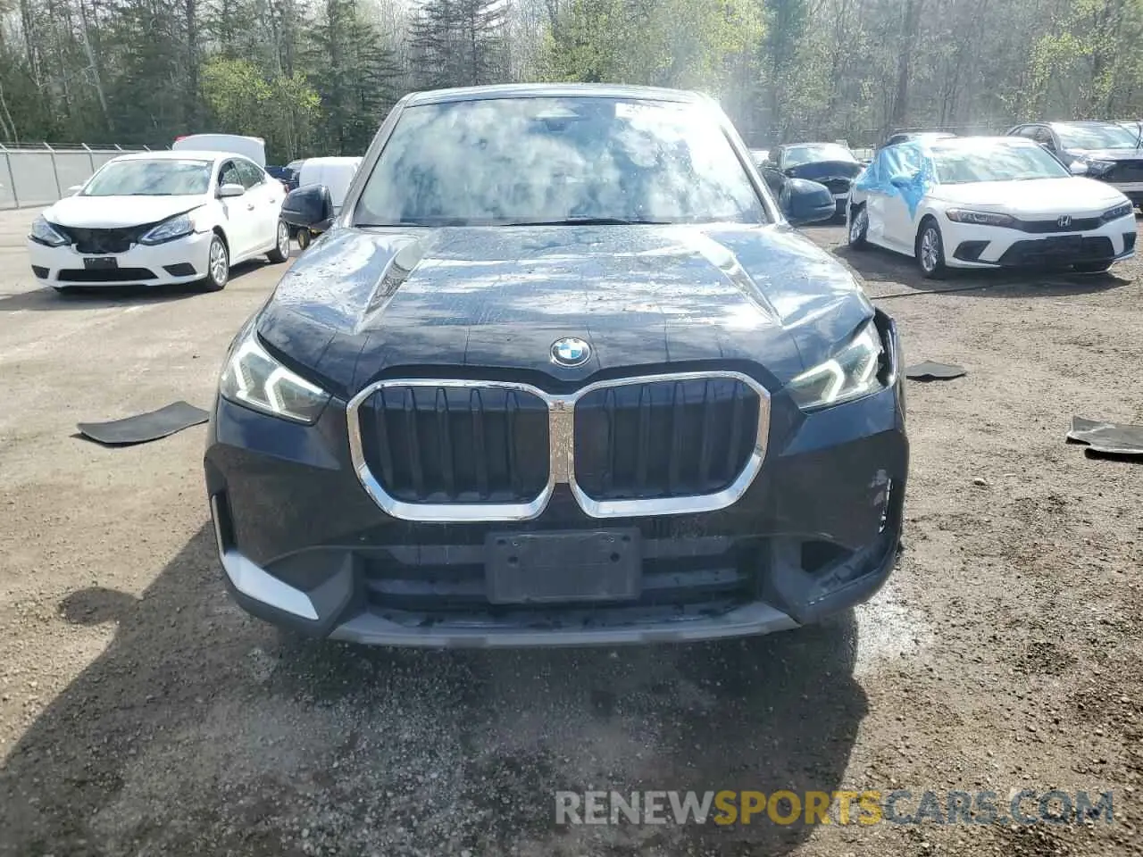 5 Photograph of a damaged car WBX73EF04P5W99465 BMW X1 2023