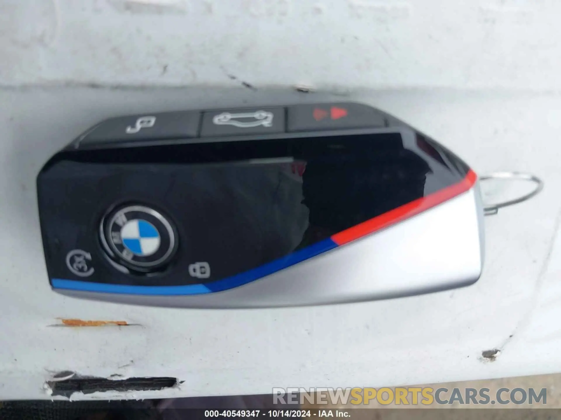 11 Photograph of a damaged car WBX73EF04P5X07323 BMW X1 2023
