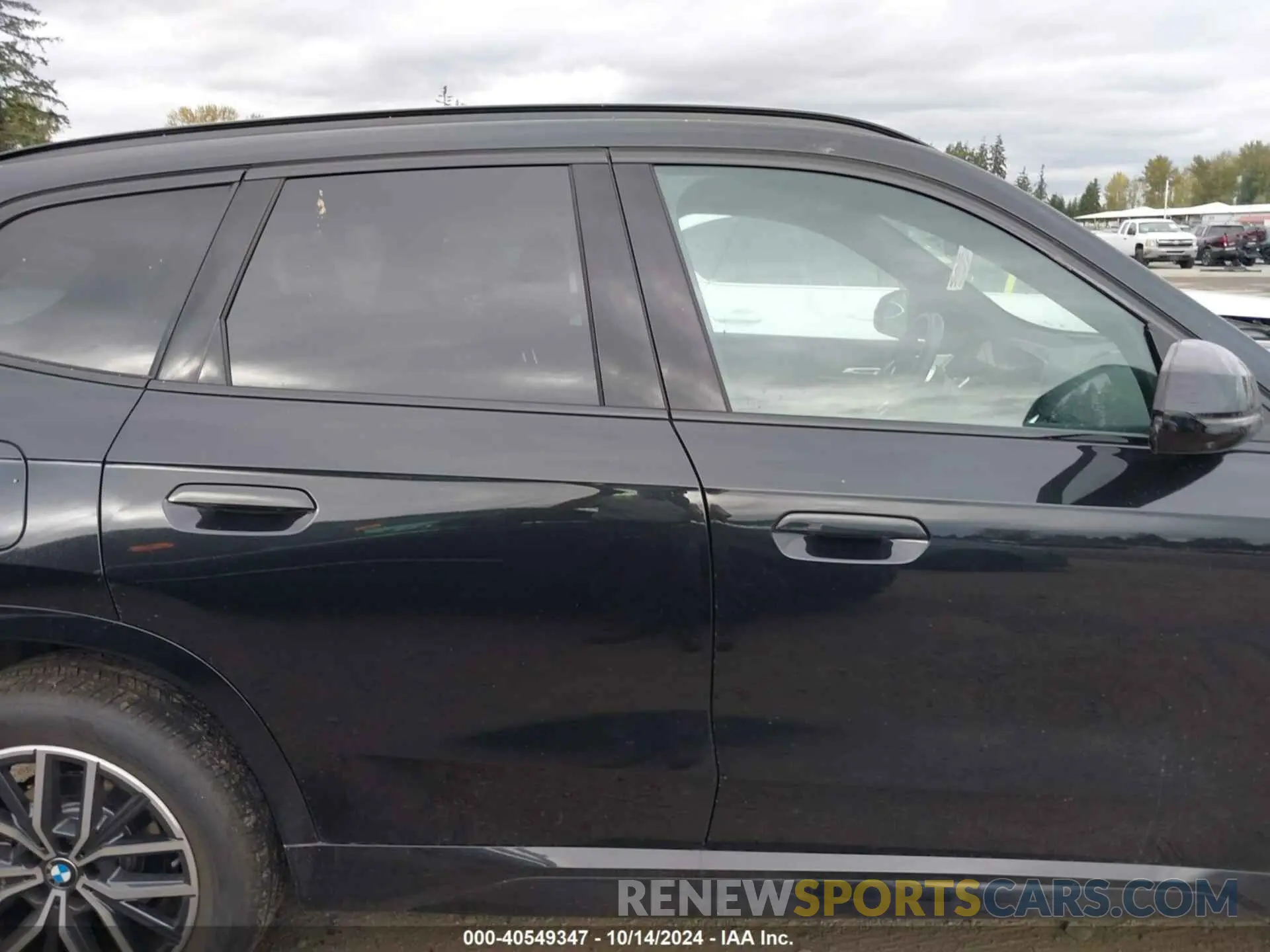 13 Photograph of a damaged car WBX73EF04P5X07323 BMW X1 2023