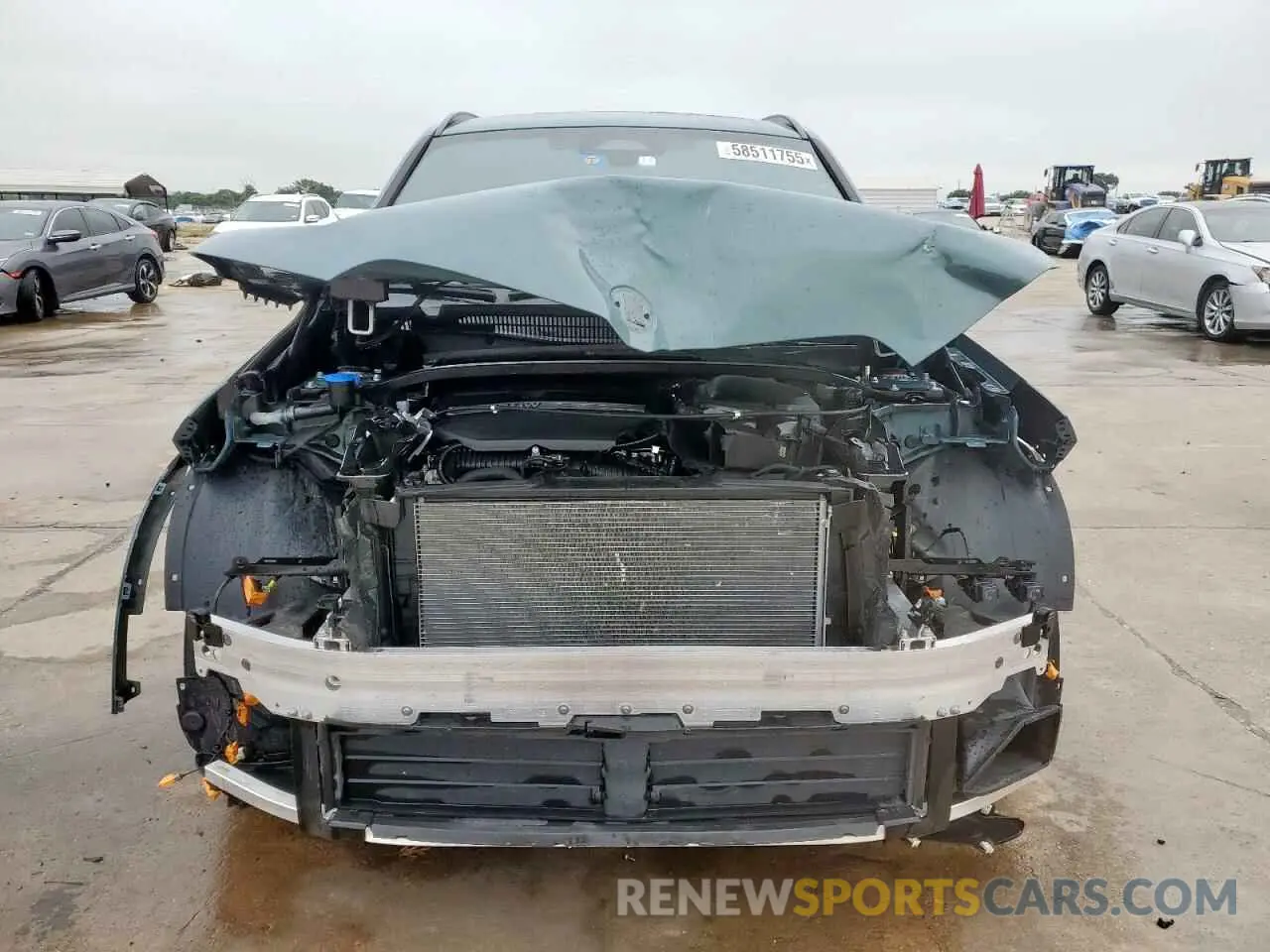 5 Photograph of a damaged car WBX73EF04P5X18192 BMW X1 2023