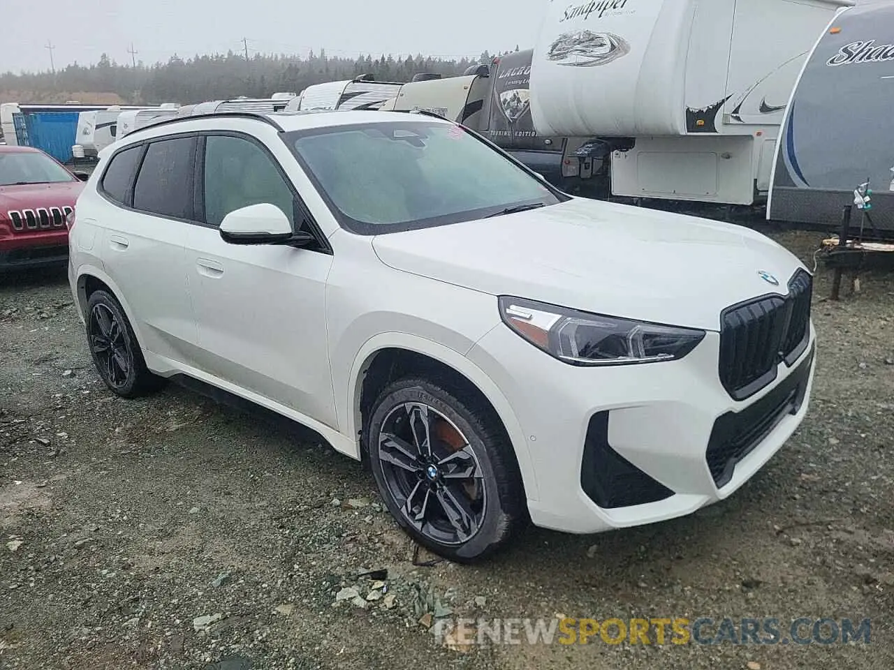 4 Photograph of a damaged car WBX73EF04P5X74178 BMW X1 2023