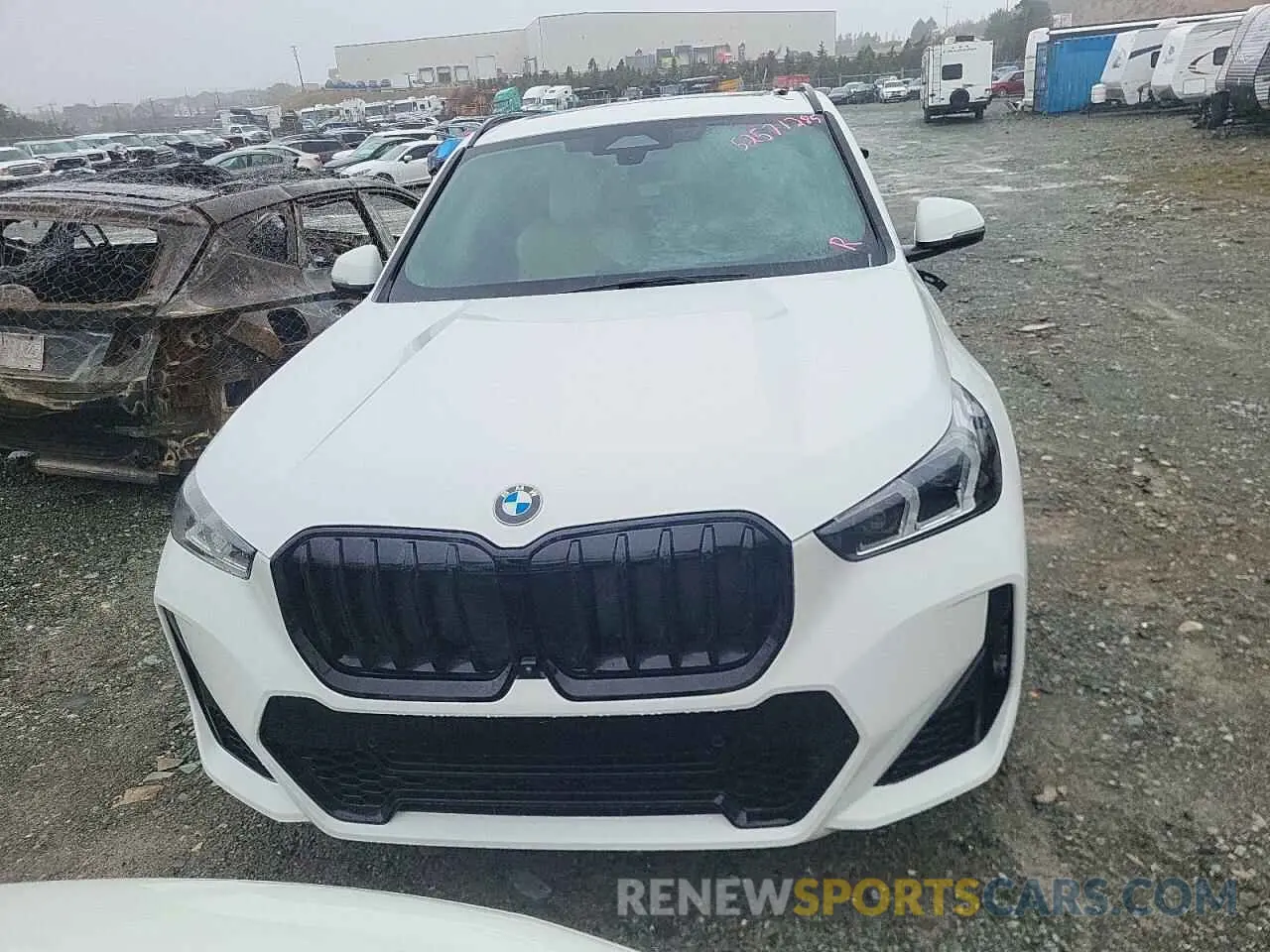5 Photograph of a damaged car WBX73EF04P5X74178 BMW X1 2023