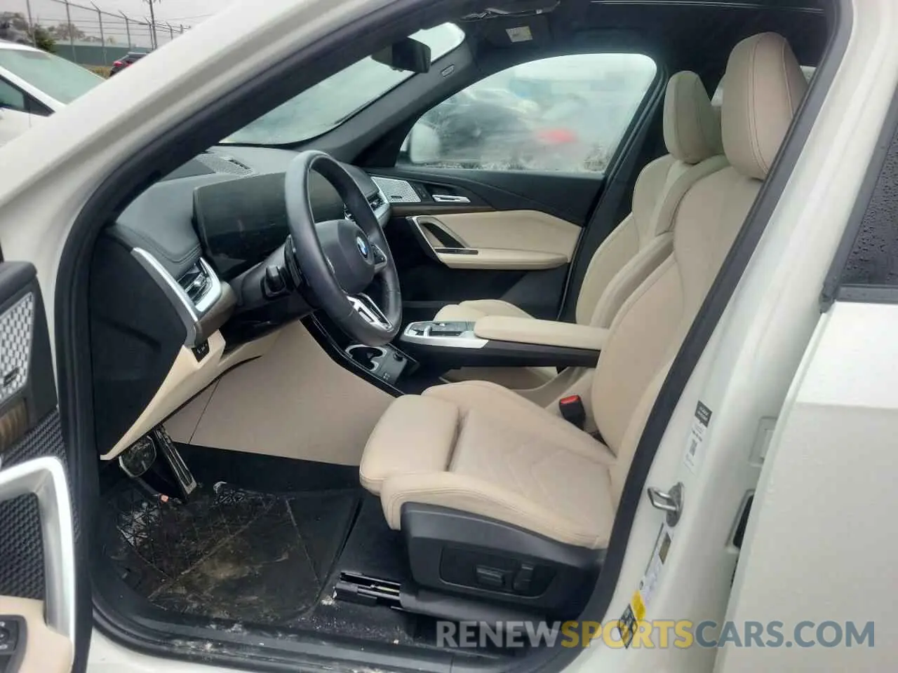 7 Photograph of a damaged car WBX73EF04P5X74178 BMW X1 2023