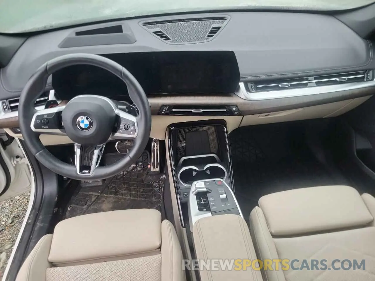 8 Photograph of a damaged car WBX73EF04P5X74178 BMW X1 2023