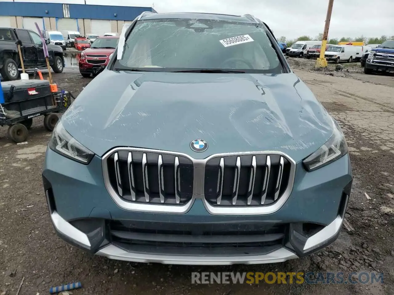 5 Фотография поврежденного автомобиля WBX73EF05P5W52879 BMW X1 2023