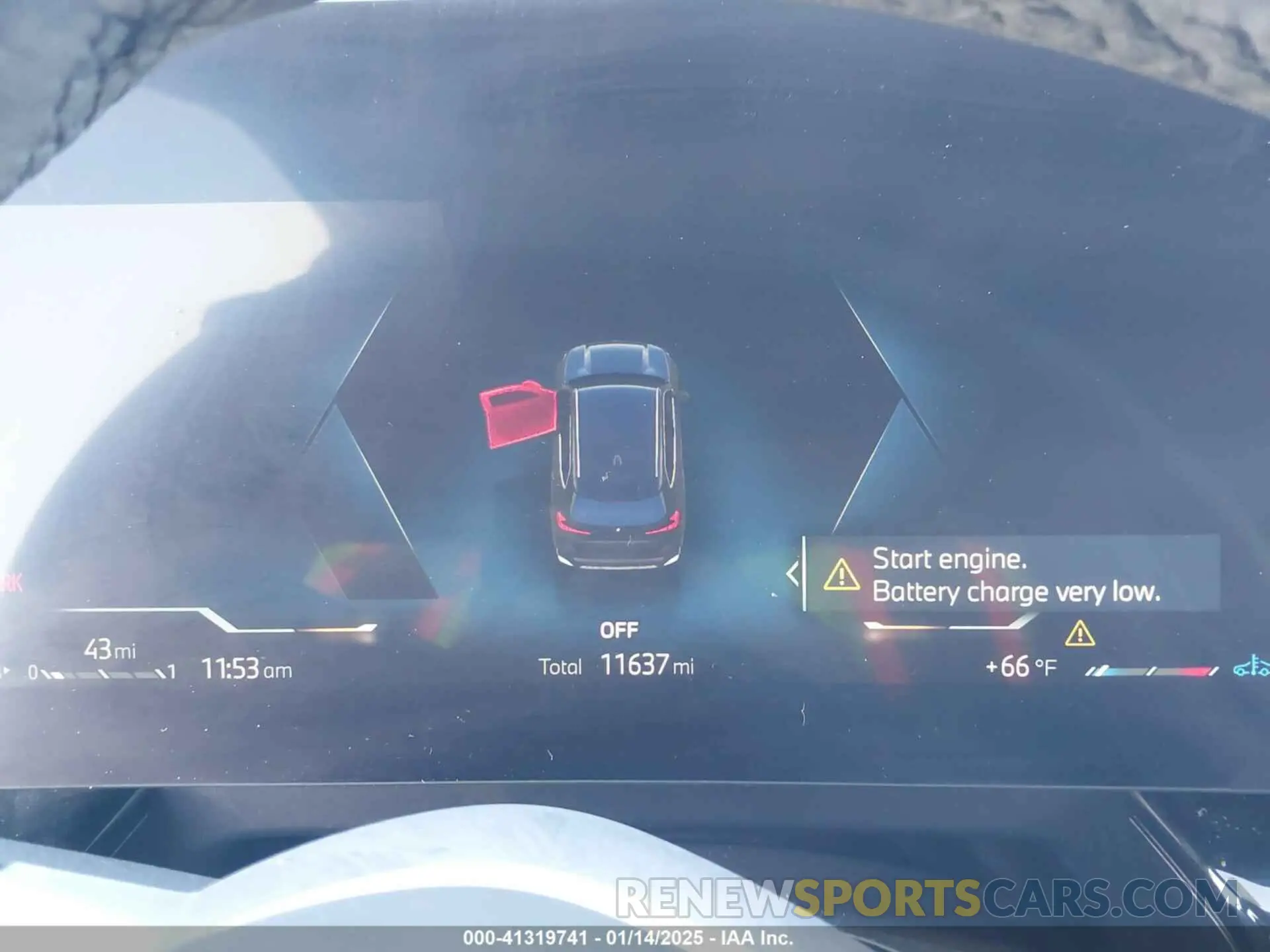 7 Фотография поврежденного автомобиля WBX73EF05P5W59704 BMW X1 2023