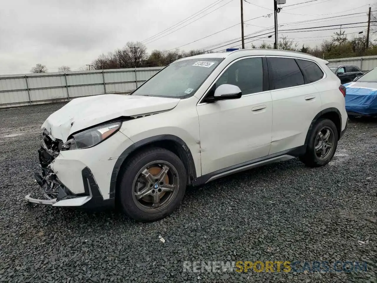 1 Фотография поврежденного автомобиля WBX73EF06P5W06767 BMW X1 2023