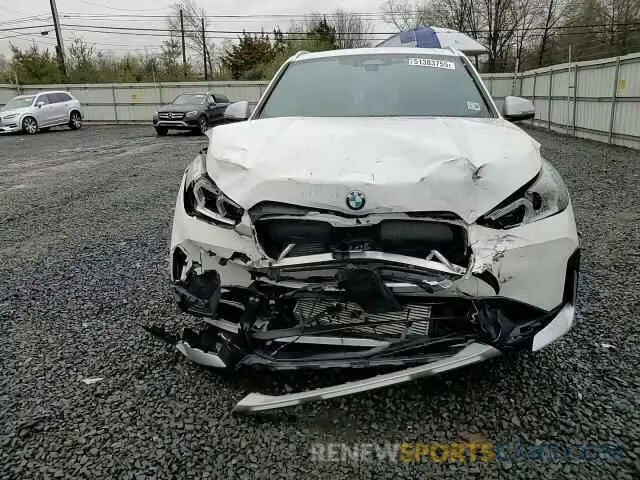11 Фотография поврежденного автомобиля WBX73EF06P5W06767 BMW X1 2023