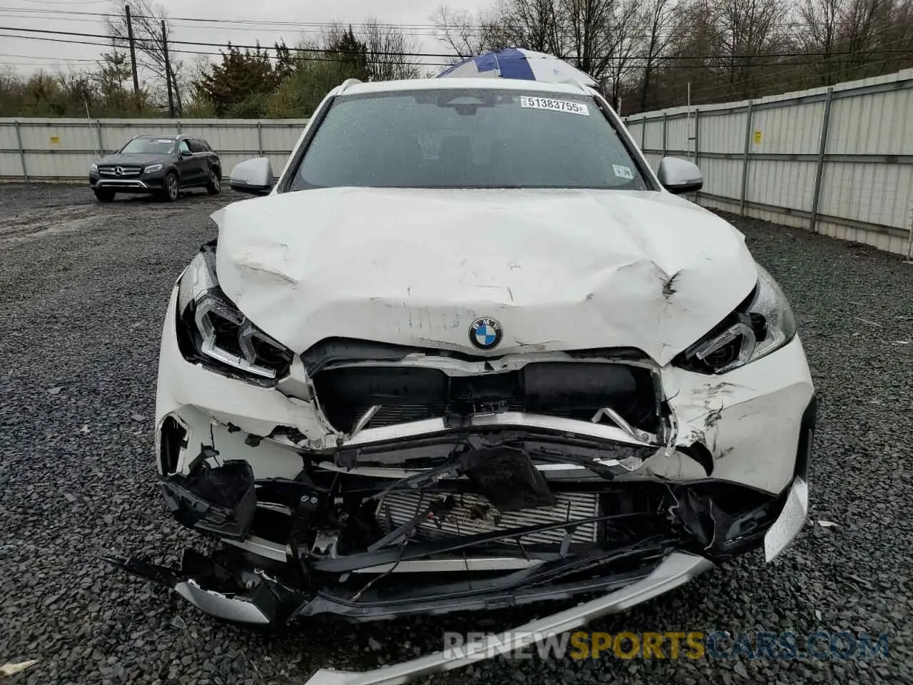 5 Фотография поврежденного автомобиля WBX73EF06P5W06767 BMW X1 2023