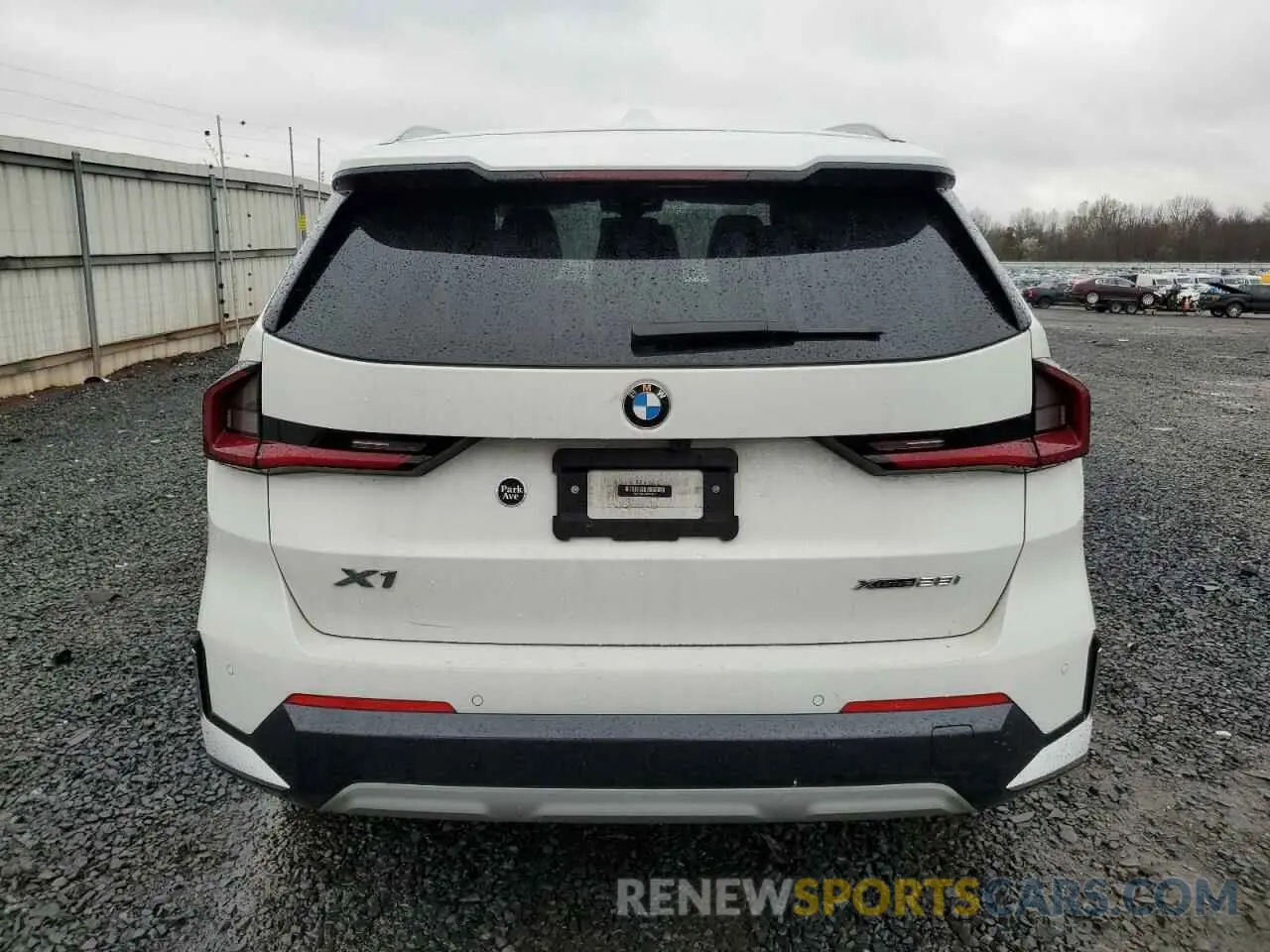 6 Фотография поврежденного автомобиля WBX73EF06P5W06767 BMW X1 2023