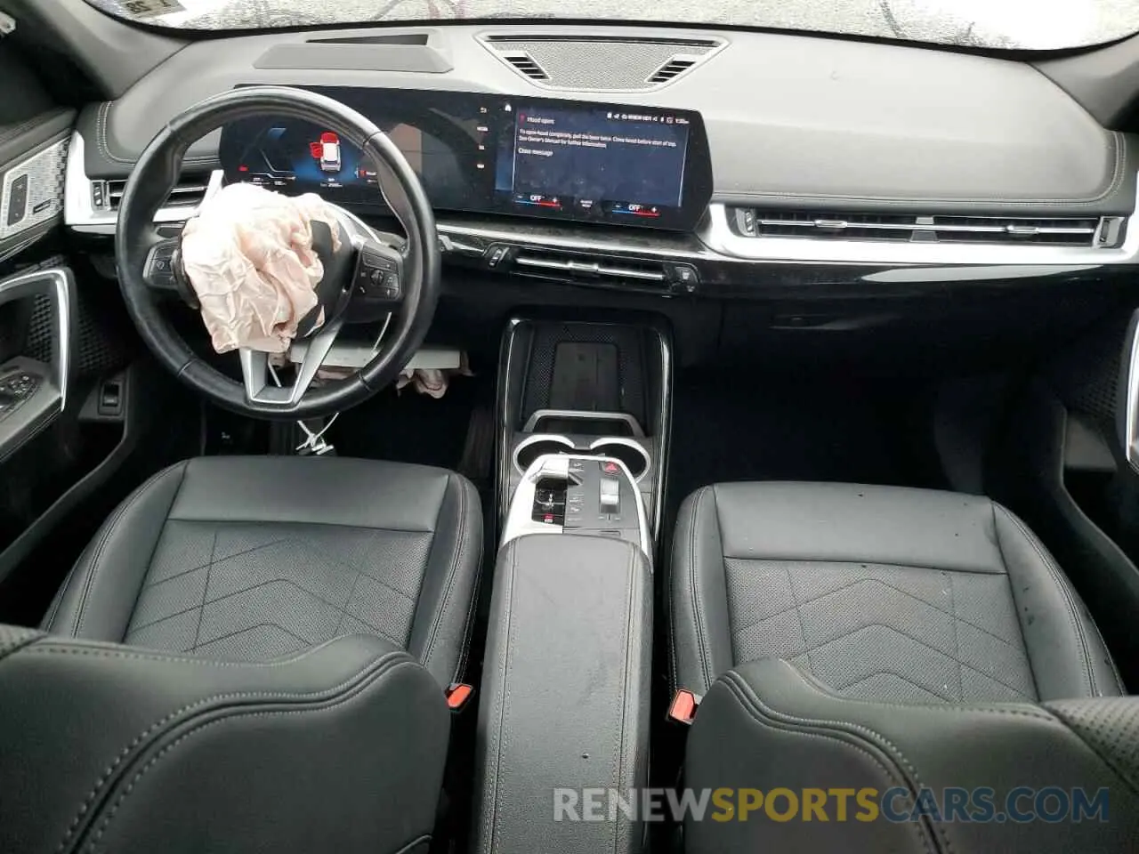 8 Фотография поврежденного автомобиля WBX73EF06P5W06767 BMW X1 2023