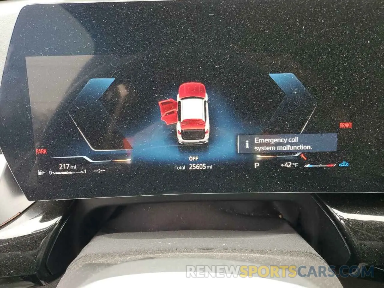 9 Фотография поврежденного автомобиля WBX73EF06P5W06767 BMW X1 2023