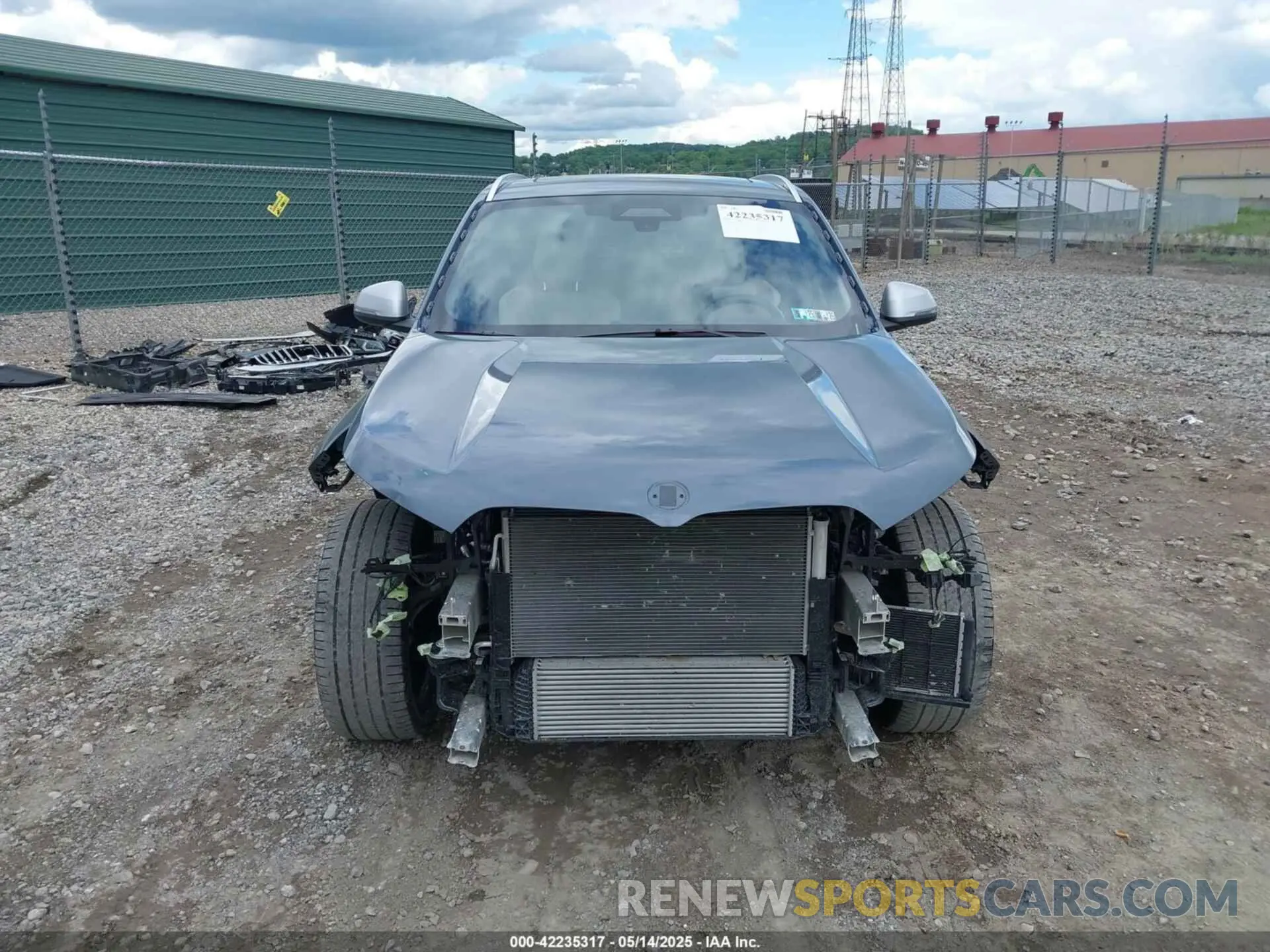 13 Photograph of a damaged car WBX73EF06P5W75006 BMW X1 2023