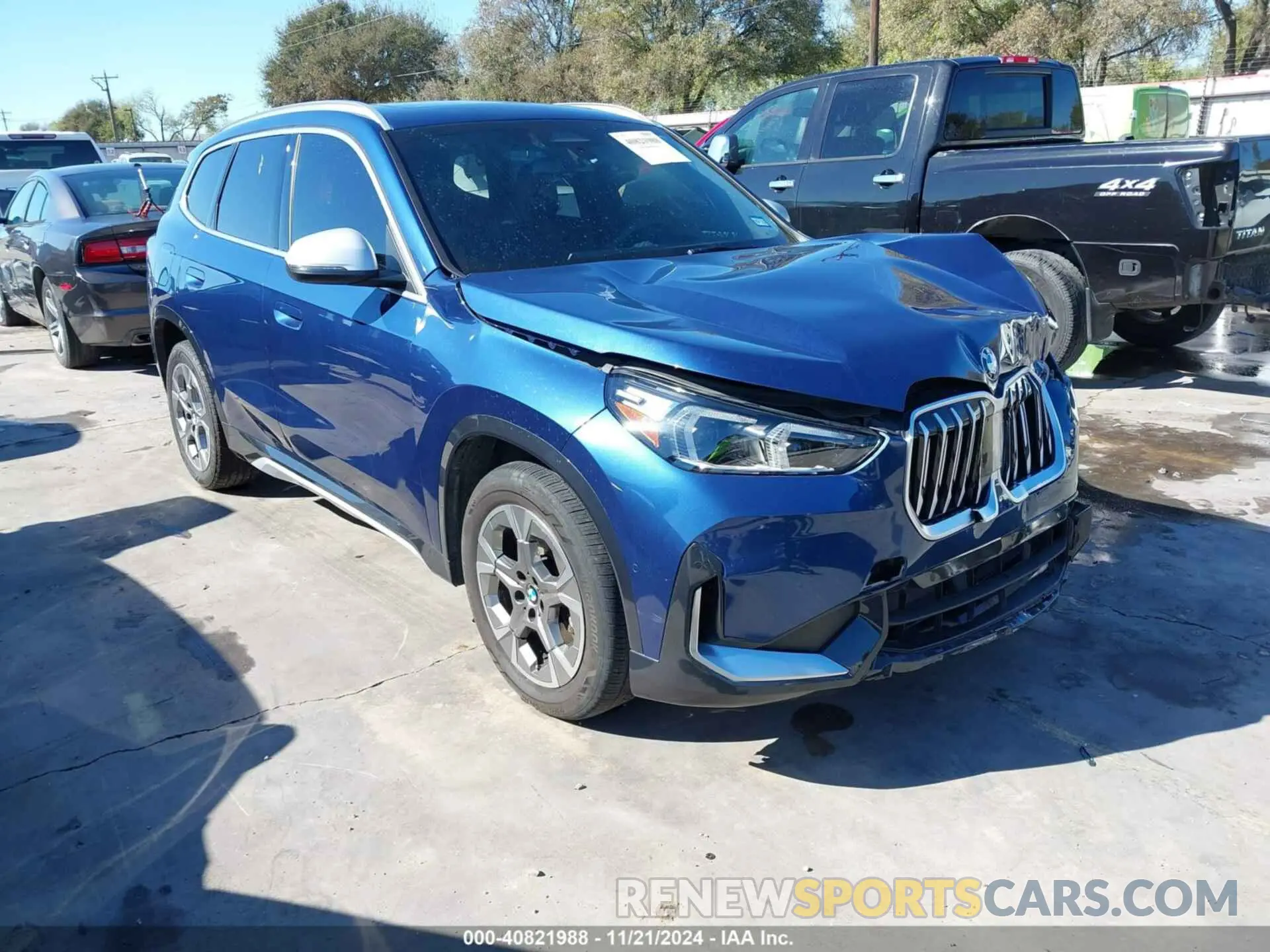 1 Фотография поврежденного автомобиля WBX73EF06P5X21787 BMW X1 2023