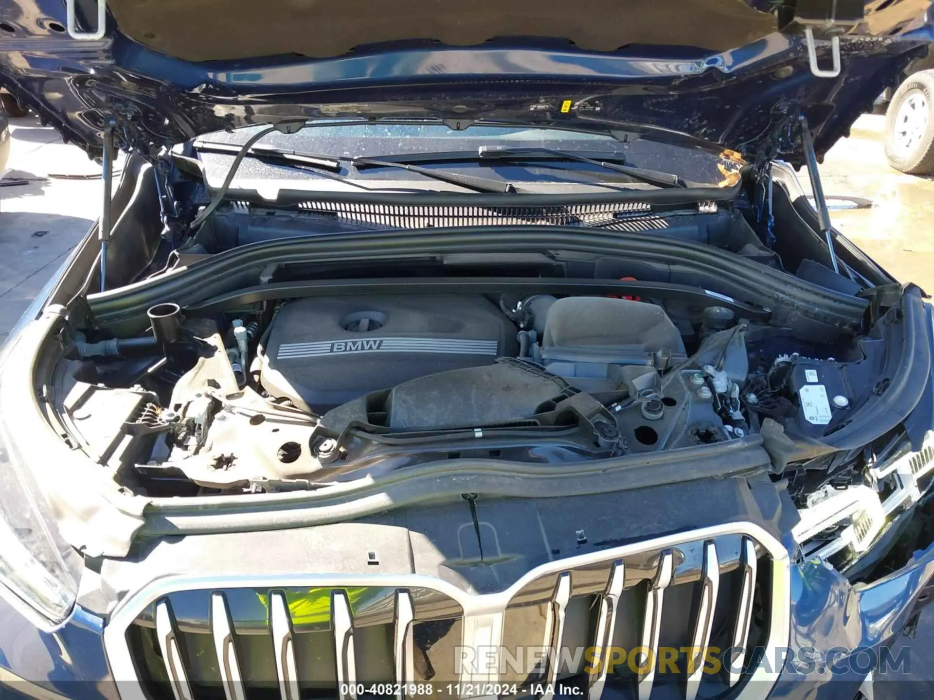 10 Фотография поврежденного автомобиля WBX73EF06P5X21787 BMW X1 2023