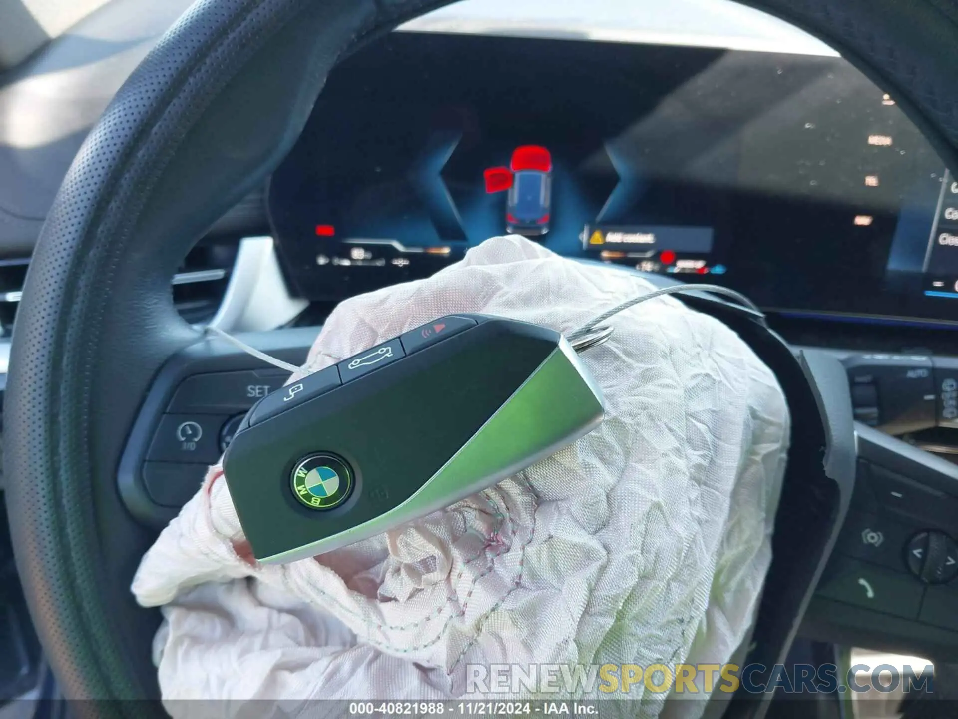 11 Фотография поврежденного автомобиля WBX73EF06P5X21787 BMW X1 2023