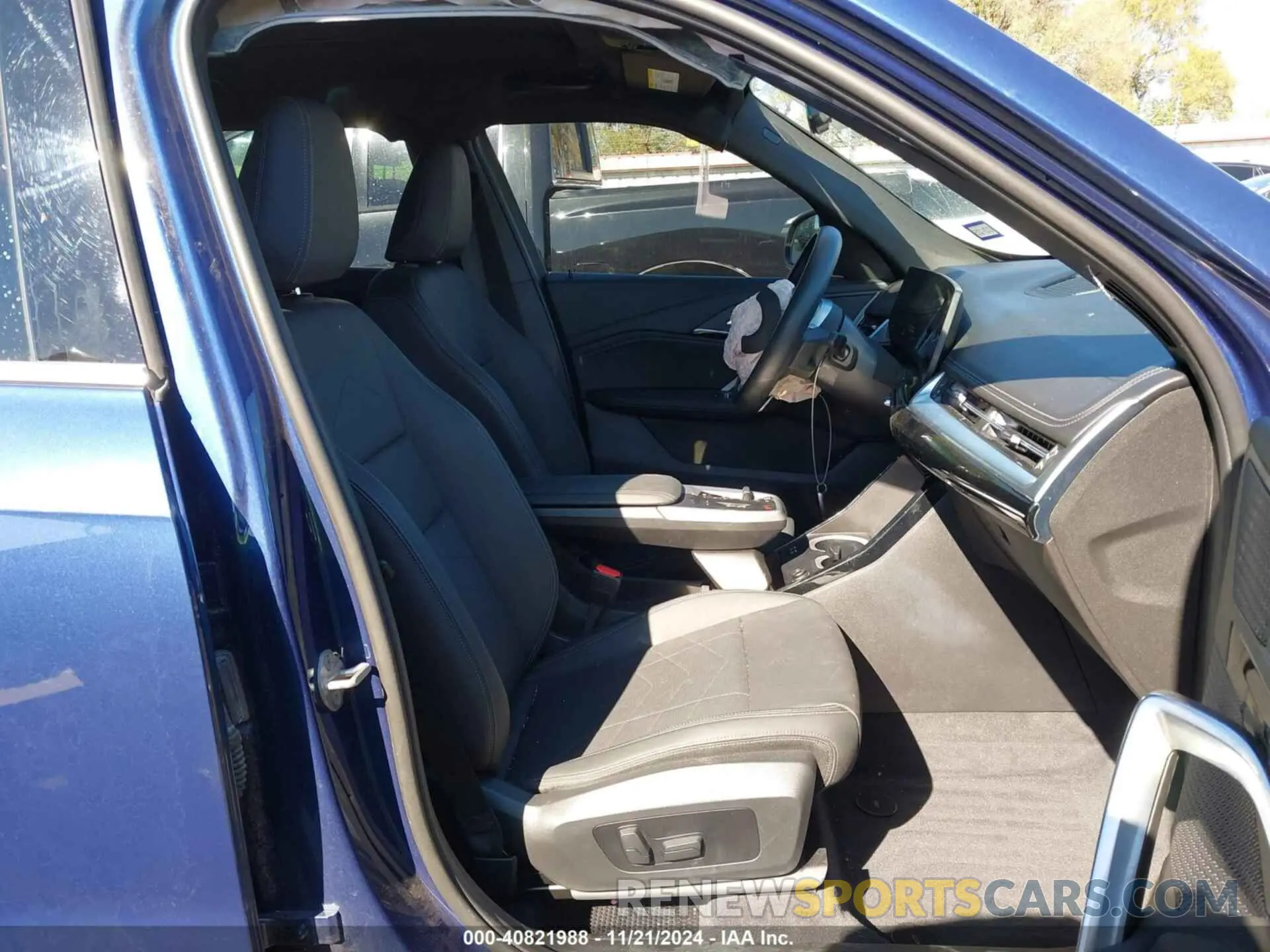 5 Фотография поврежденного автомобиля WBX73EF06P5X21787 BMW X1 2023
