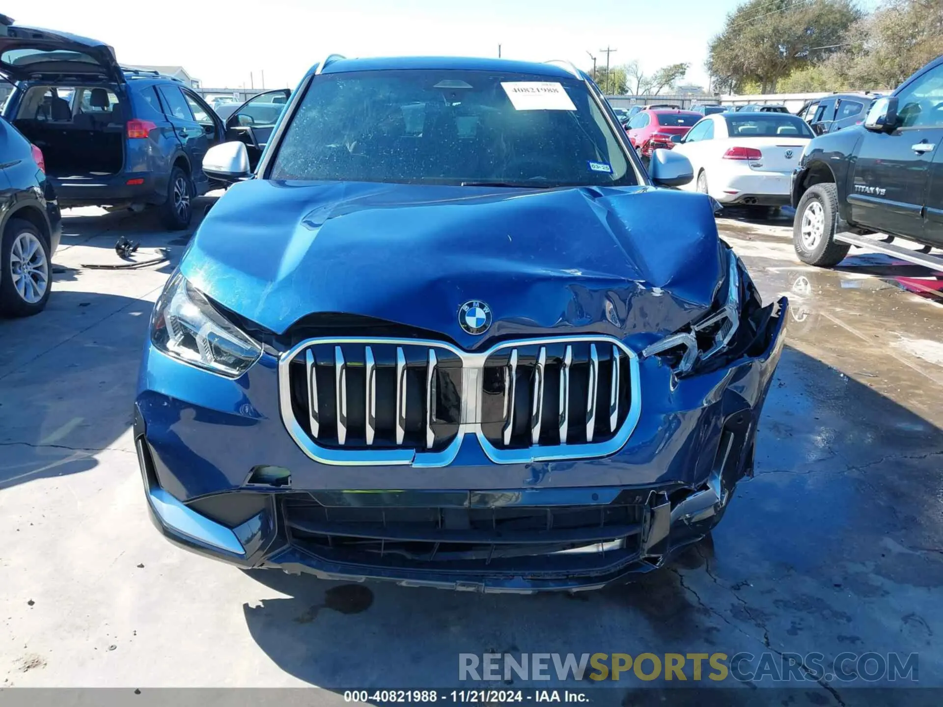 6 Фотография поврежденного автомобиля WBX73EF06P5X21787 BMW X1 2023