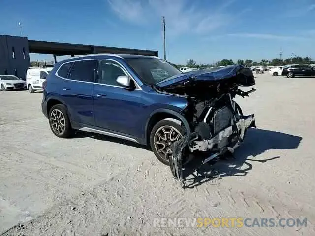 11 Photograph of a damaged car WBX73EF06P5X43840 BMW X1 2023