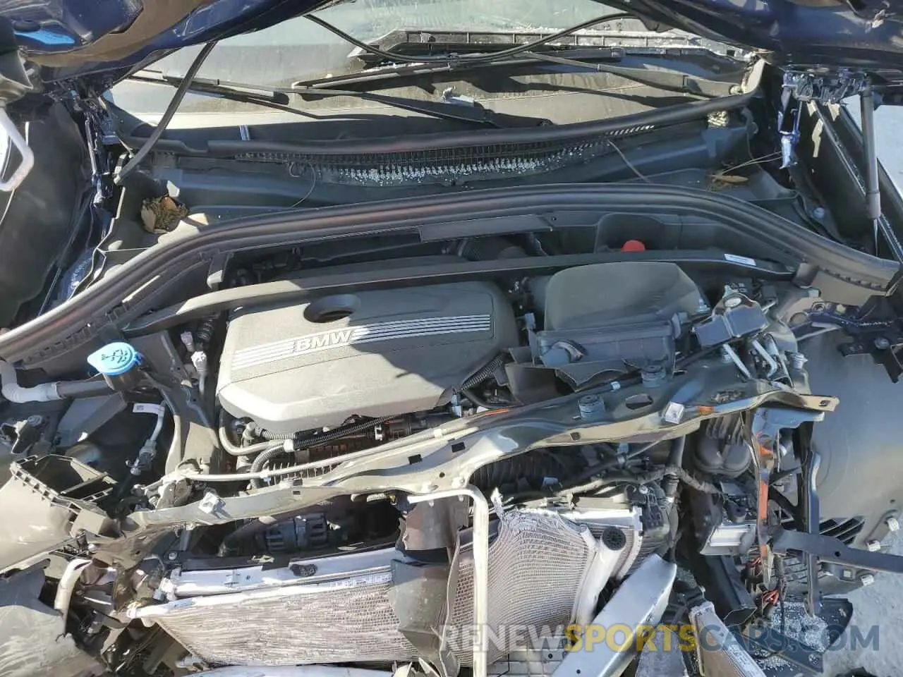 14 Photograph of a damaged car WBX73EF06P5X43840 BMW X1 2023