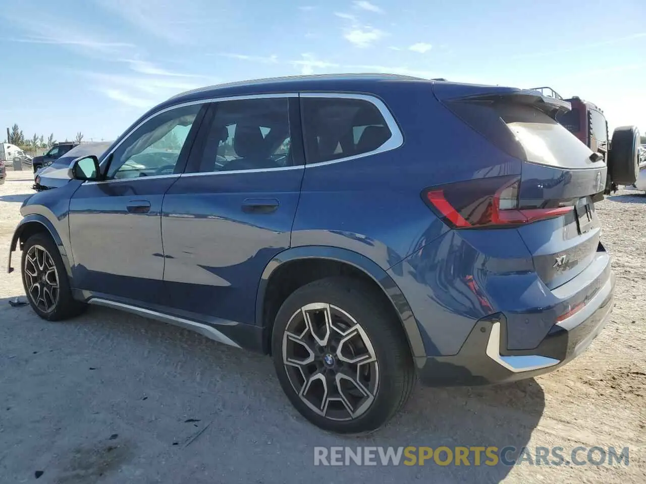 2 Photograph of a damaged car WBX73EF06P5X43840 BMW X1 2023