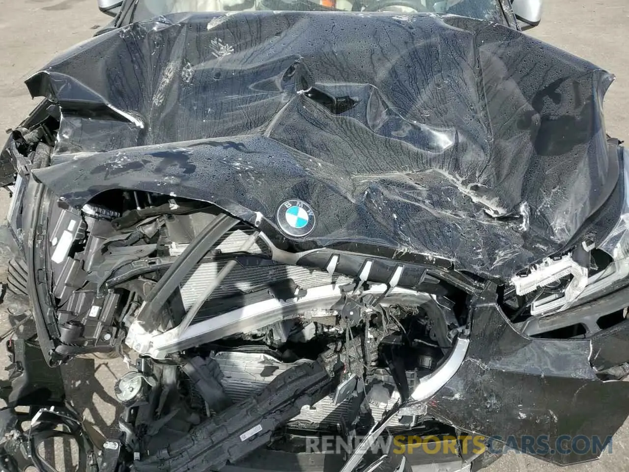 12 Photograph of a damaged car WBX73EF06P5X46950 BMW X1 2023