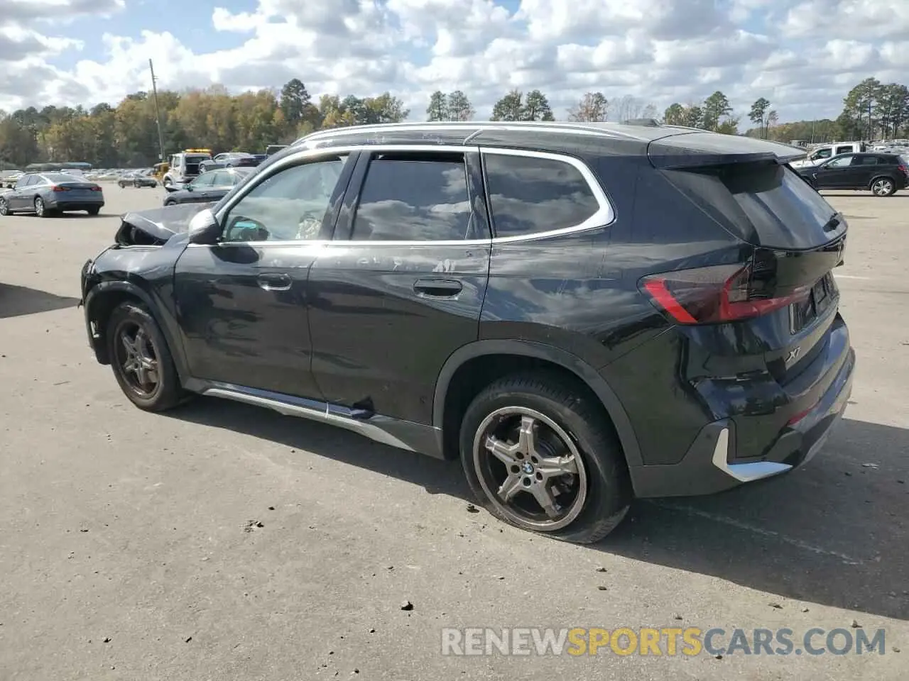 2 Photograph of a damaged car WBX73EF06P5X46950 BMW X1 2023