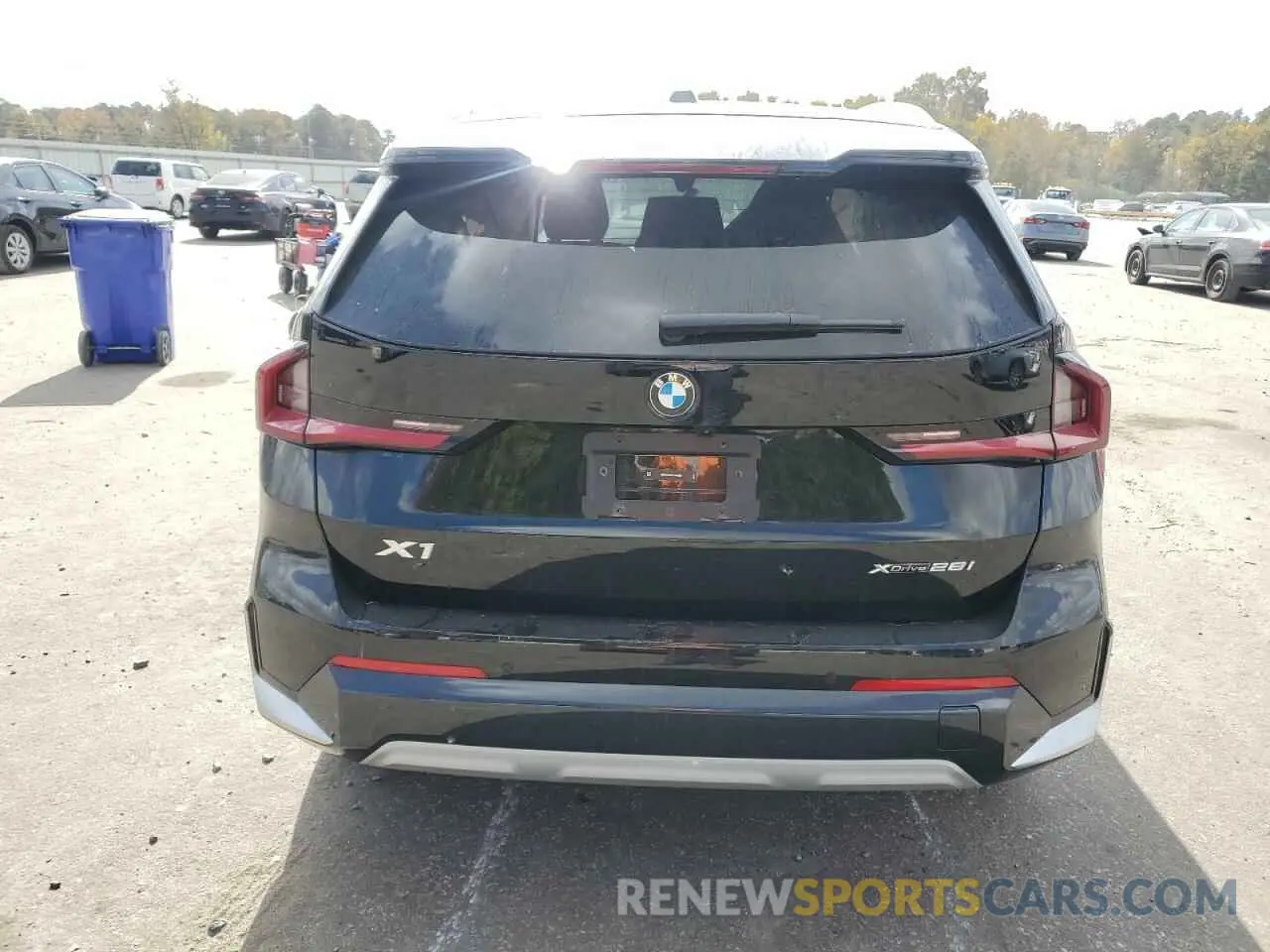 6 Photograph of a damaged car WBX73EF06P5X46950 BMW X1 2023
