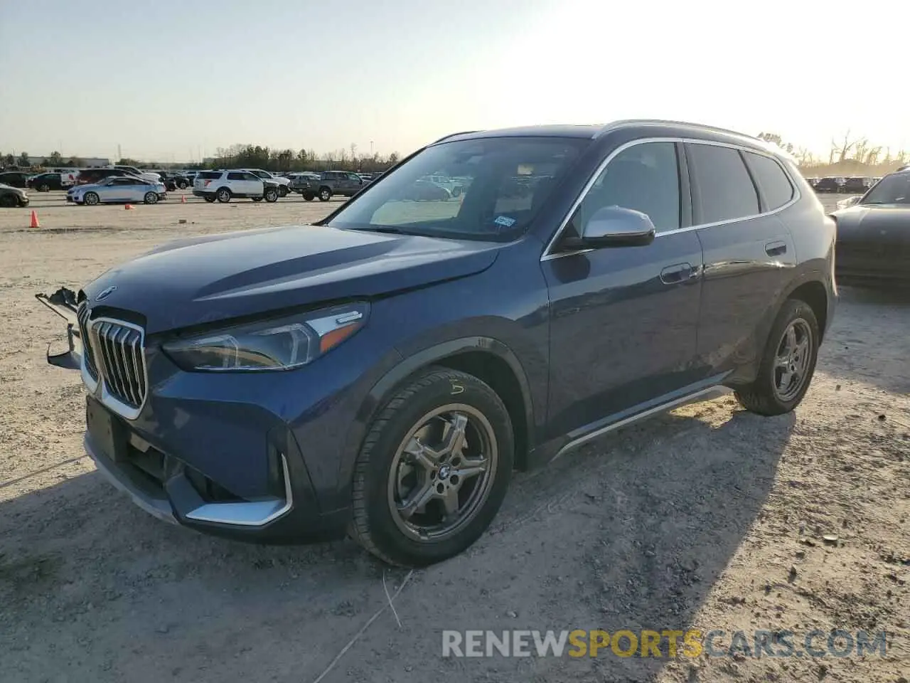 1 Фотография поврежденного автомобиля WBX73EF07P5W27434 BMW X1 2023