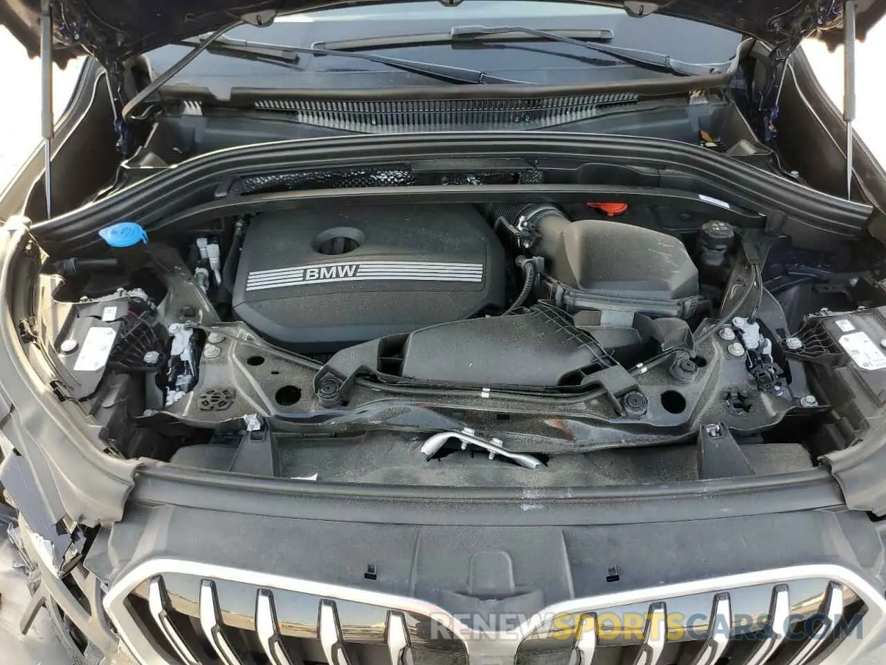 13 Фотография поврежденного автомобиля WBX73EF07P5W27434 BMW X1 2023