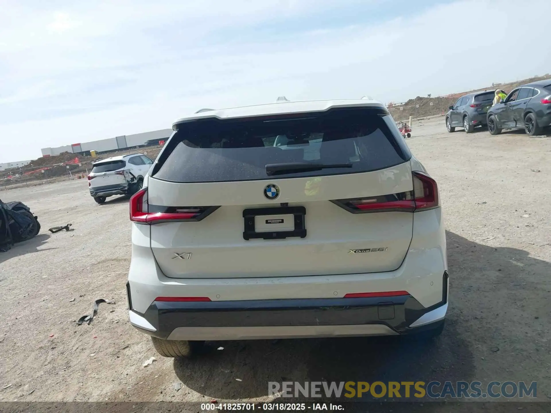 16 Photograph of a damaged car WBX73EF07P5W32455 BMW X1 2023