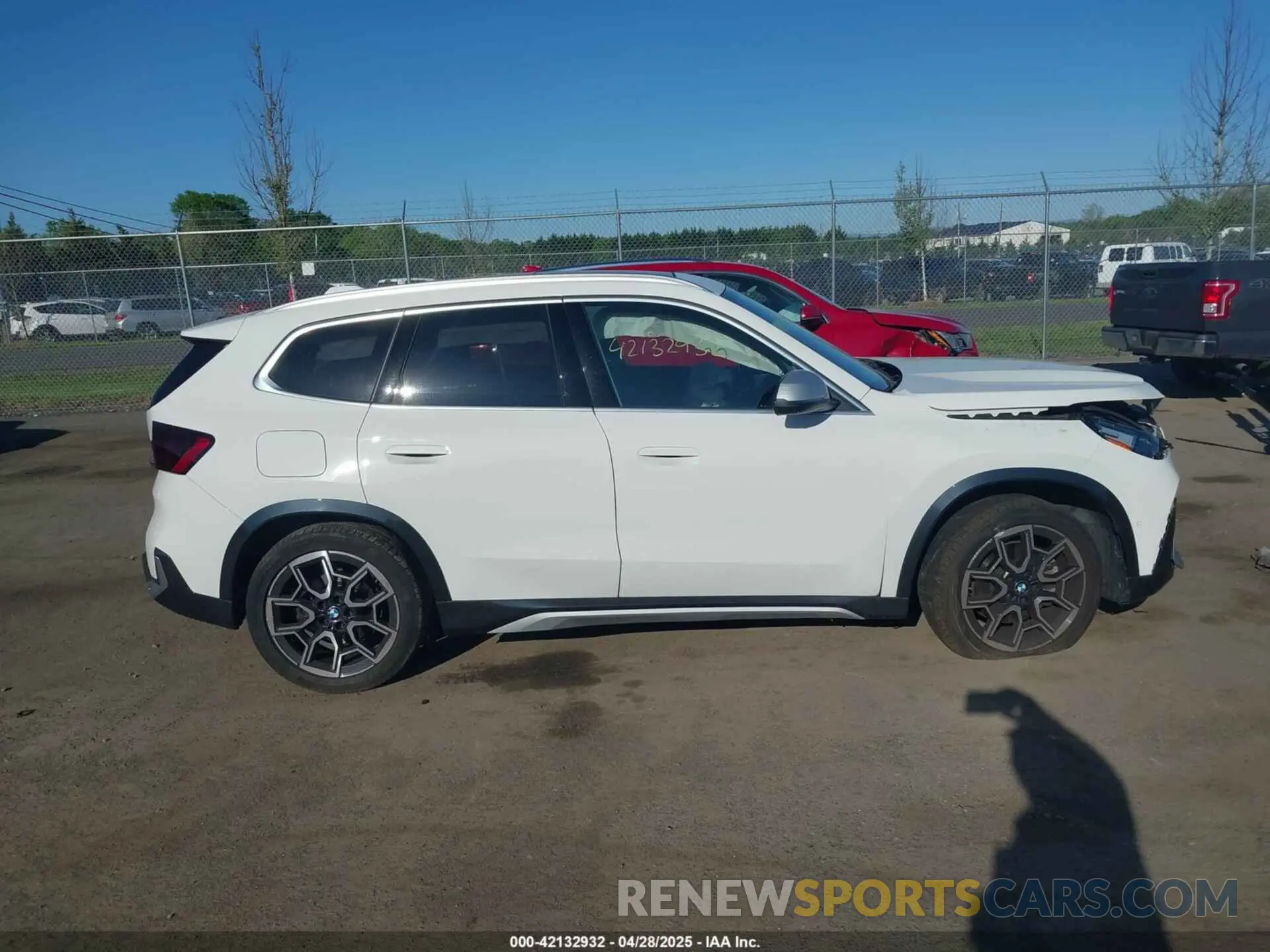 13 Photograph of a damaged car WBX73EF07P5X50697 BMW X1 2023