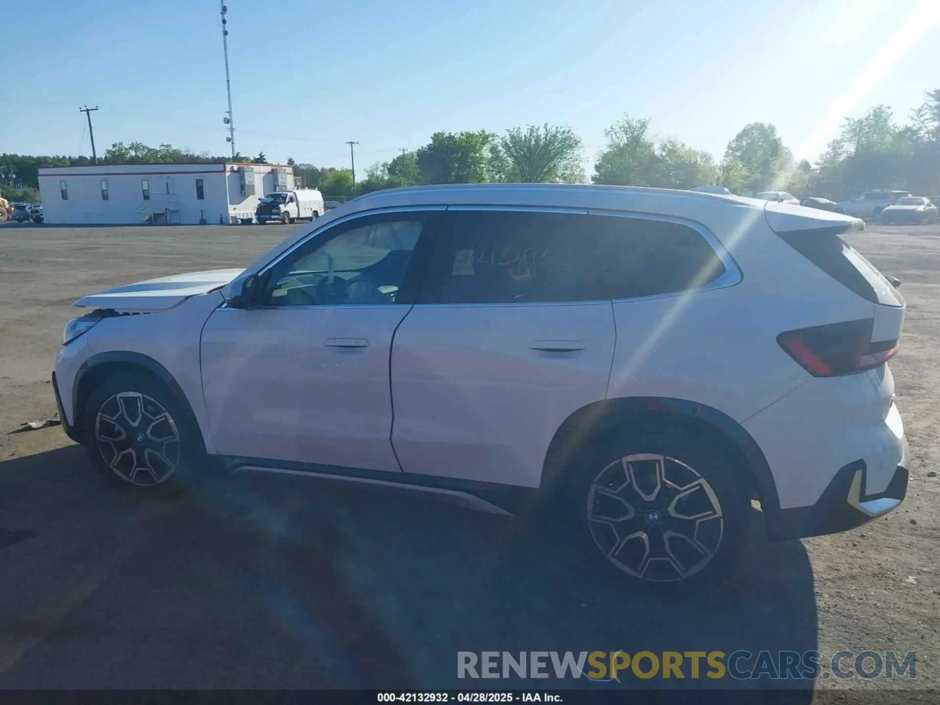 14 Photograph of a damaged car WBX73EF07P5X50697 BMW X1 2023