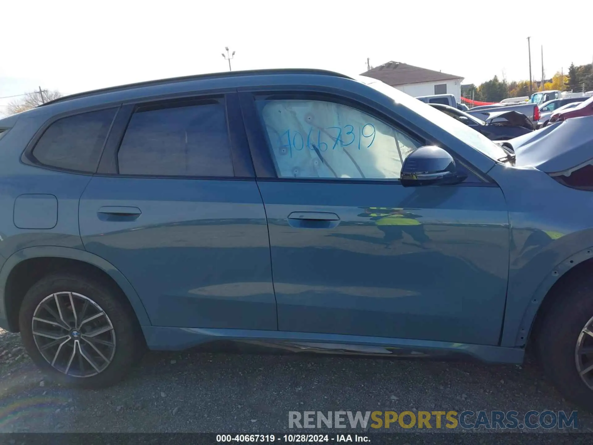 12 Photograph of a damaged car WBX73EF08P5W08620 BMW X1 2023