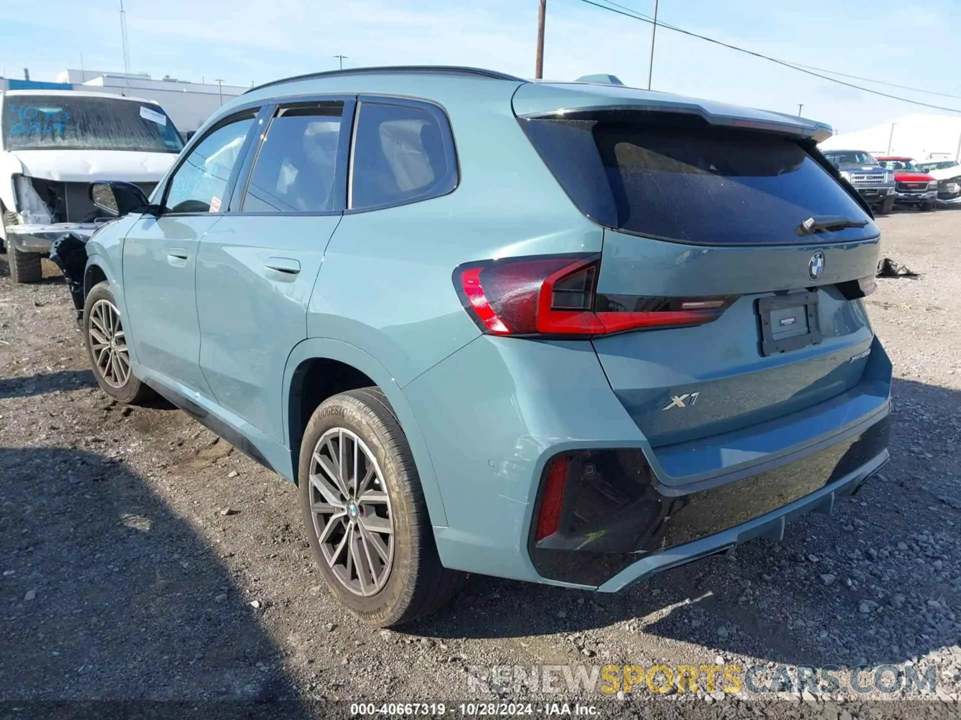 3 Photograph of a damaged car WBX73EF08P5W08620 BMW X1 2023
