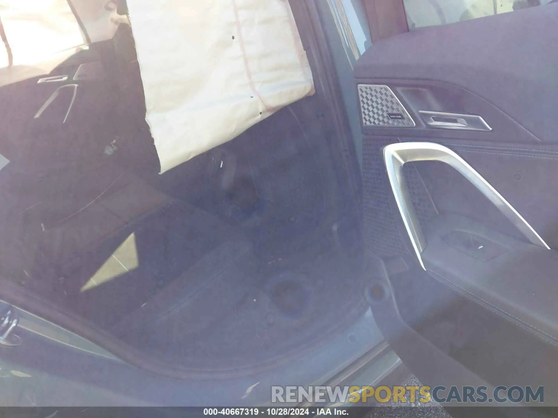 8 Photograph of a damaged car WBX73EF08P5W08620 BMW X1 2023