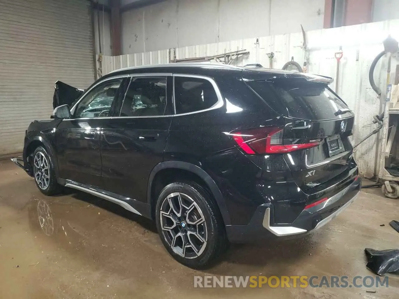 2 Photograph of a damaged car WBX73EF08P5X85250 BMW X1 2023