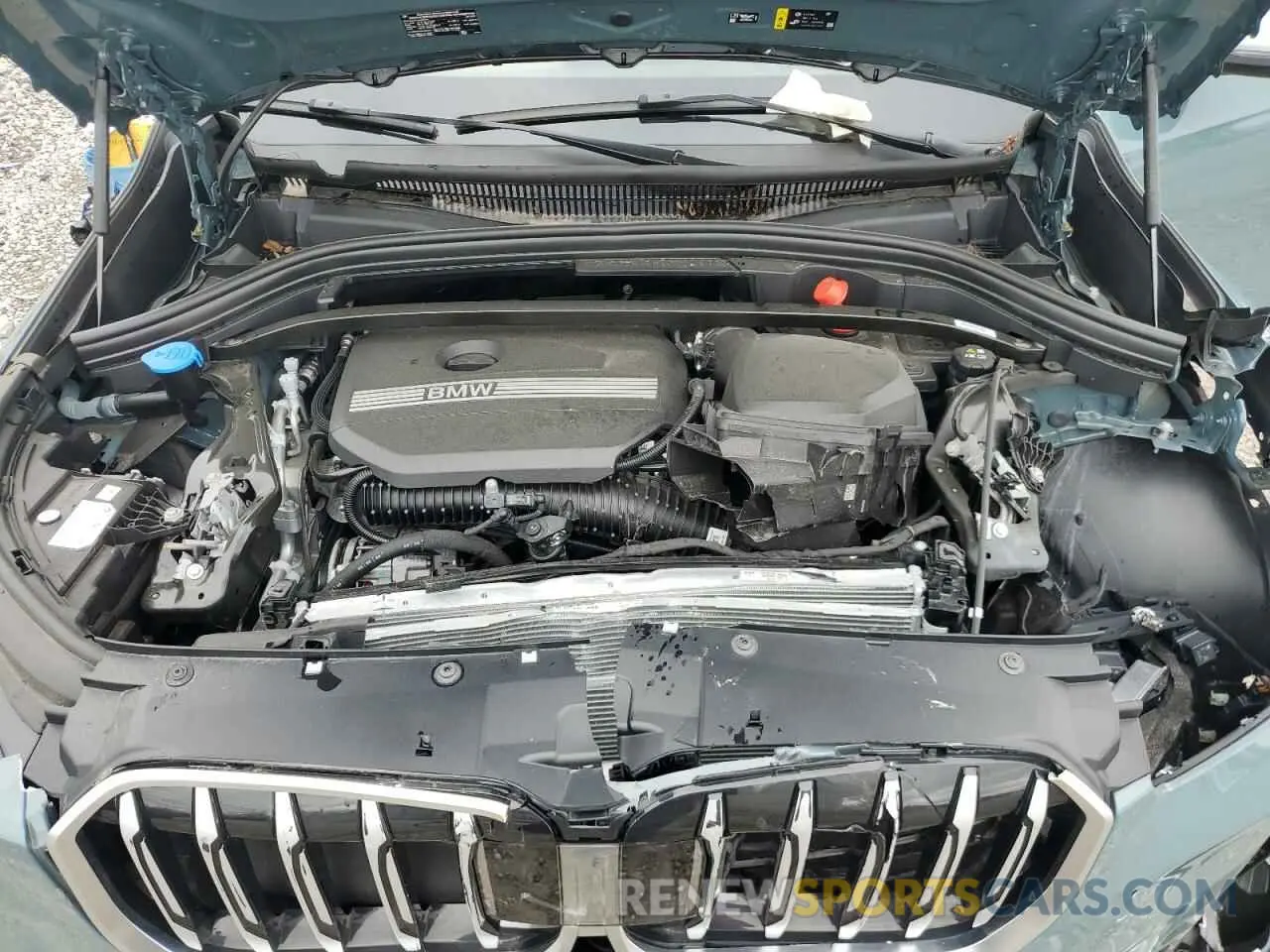 12 Фотография поврежденного автомобиля WBX73EF08P5Y22376 BMW X1 2023