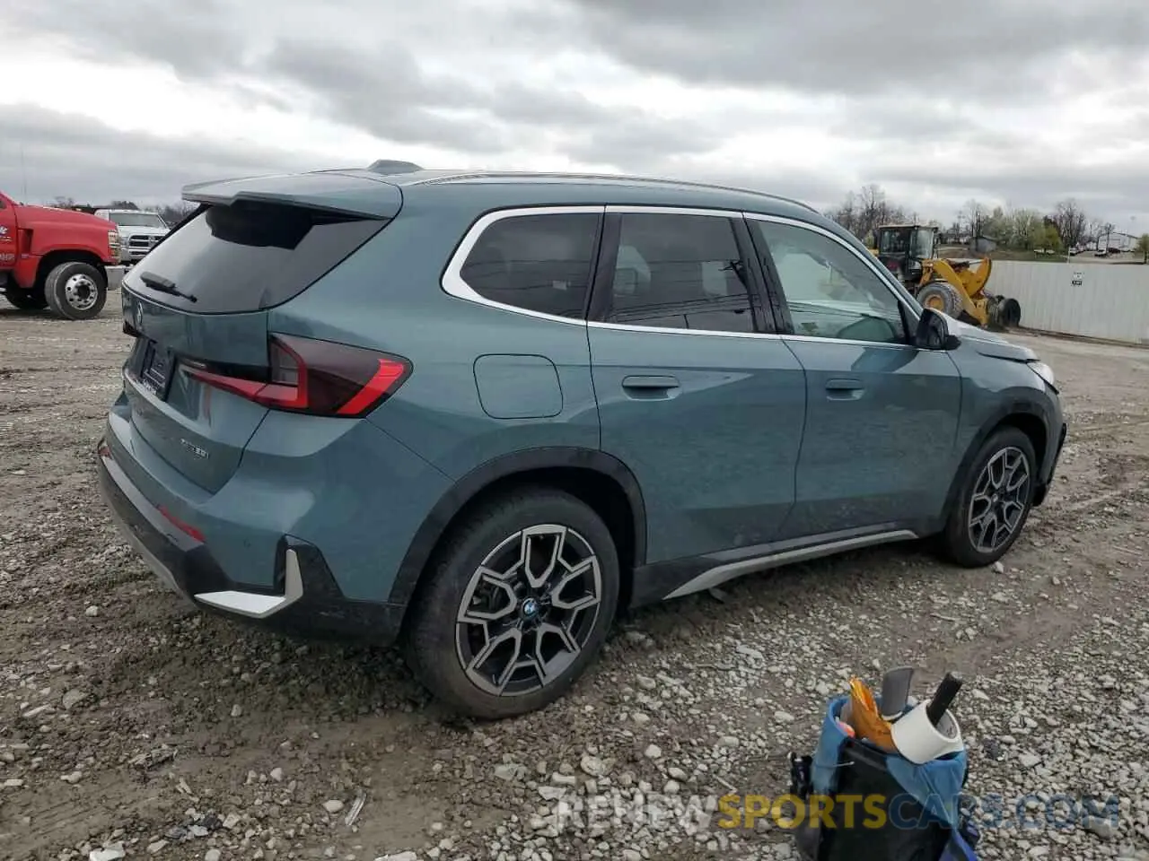 3 Фотография поврежденного автомобиля WBX73EF08P5Y22376 BMW X1 2023