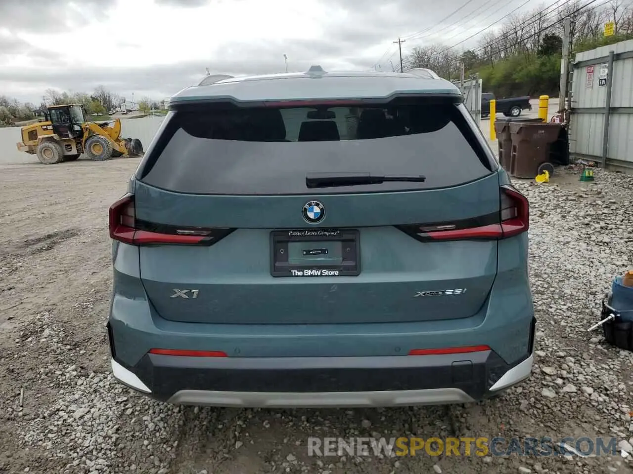 6 Фотография поврежденного автомобиля WBX73EF08P5Y22376 BMW X1 2023