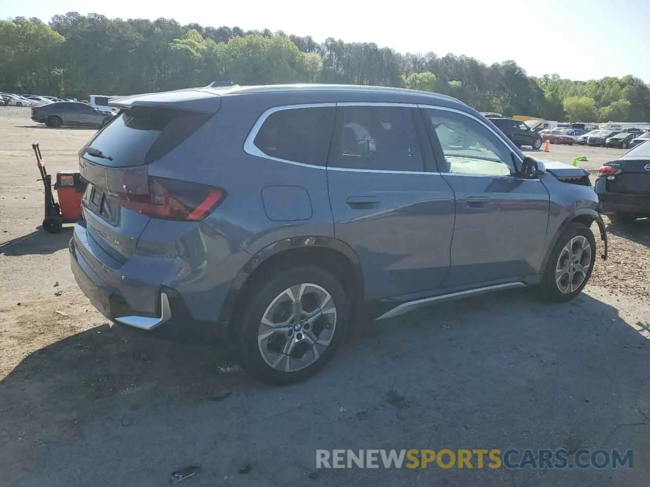 3 Photograph of a damaged car WBX73EF09P5W54036 BMW X1 2023