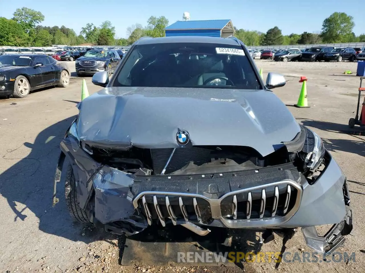 5 Photograph of a damaged car WBX73EF09P5W54036 BMW X1 2023