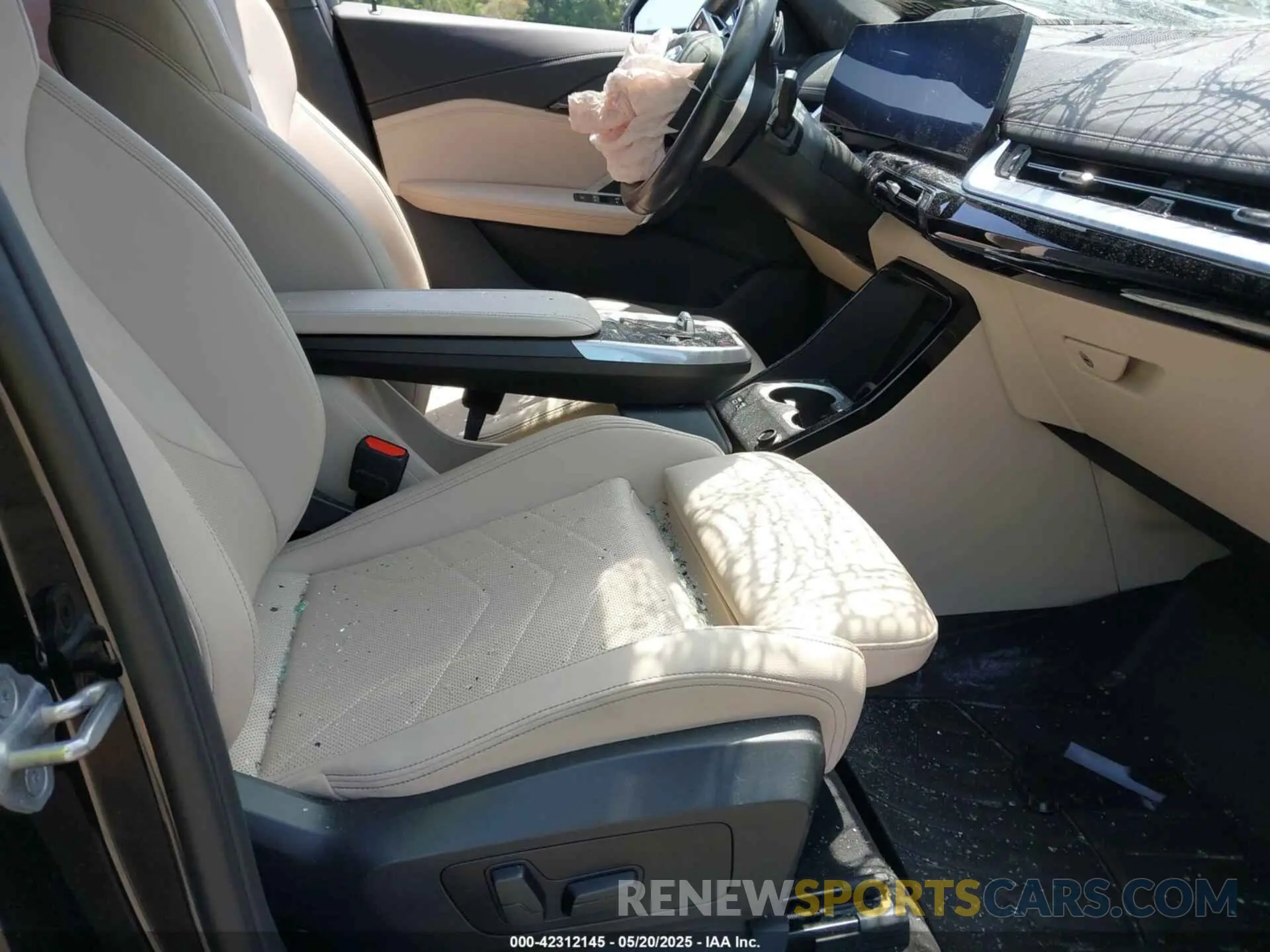 5 Фотография поврежденного автомобиля WBX73EF0XP5V99368 BMW X1 2023