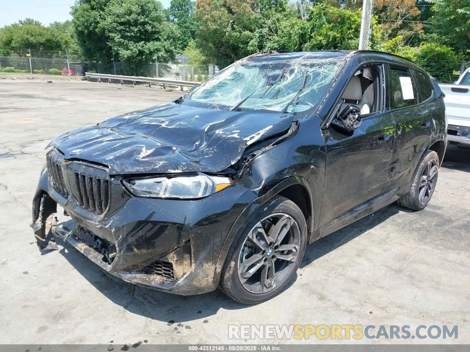 6 Фотография поврежденного автомобиля WBX73EF0XP5V99368 BMW X1 2023