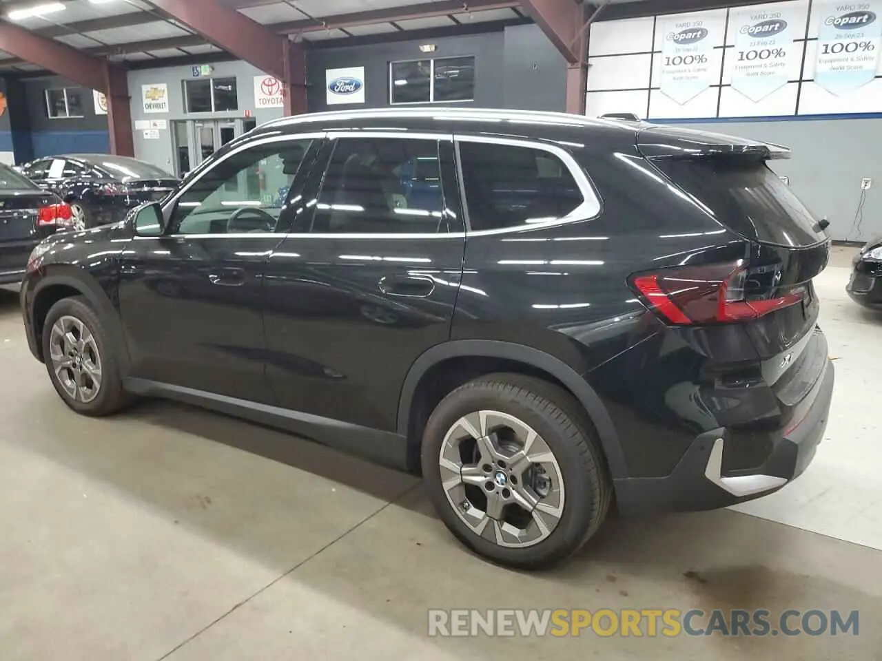 2 Photograph of a damaged car WBX73EF0XP5X06368 BMW X1 2023