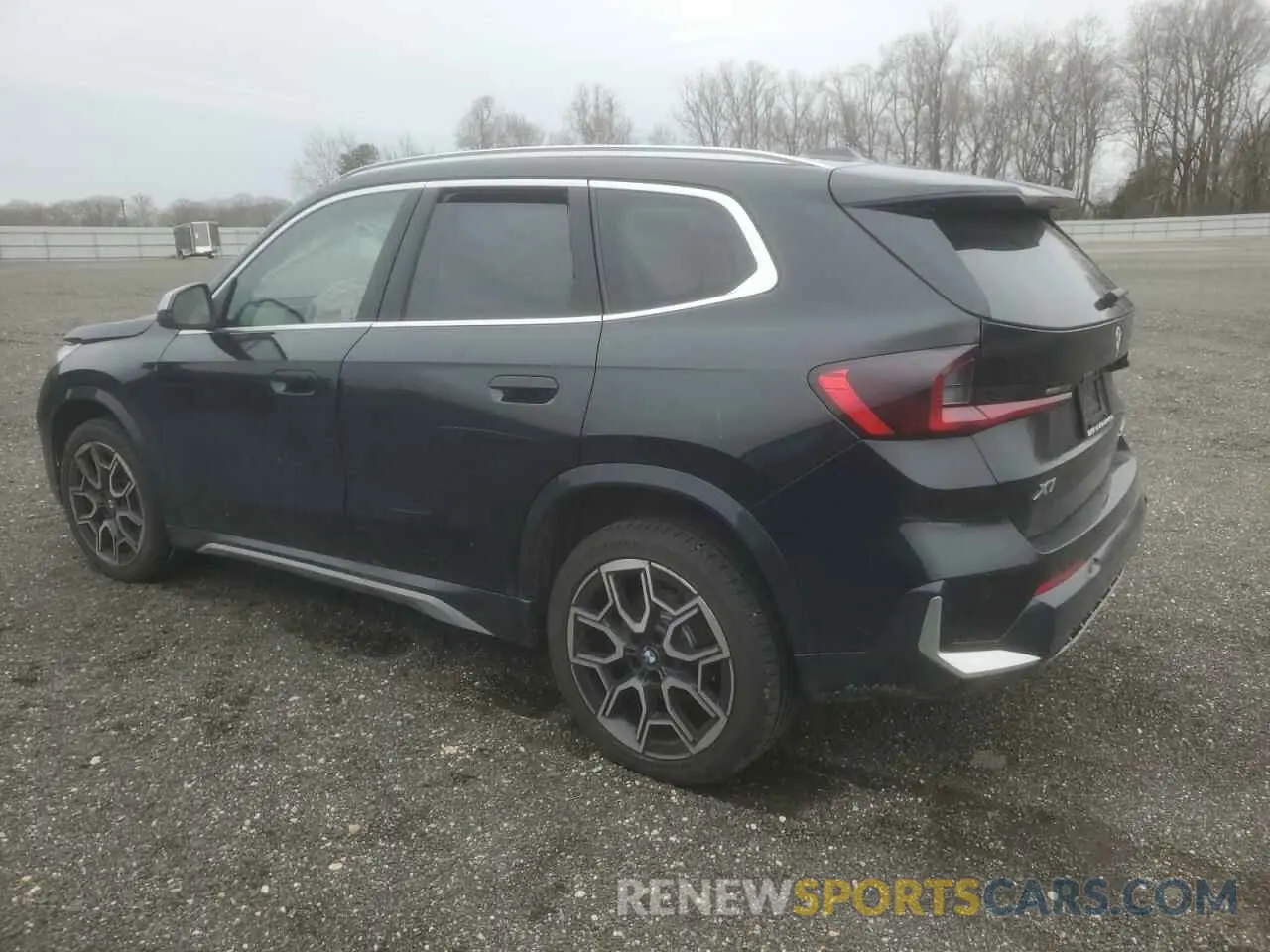 2 Photograph of a damaged car WBX73EF0XP5X30072 BMW X1 2023
