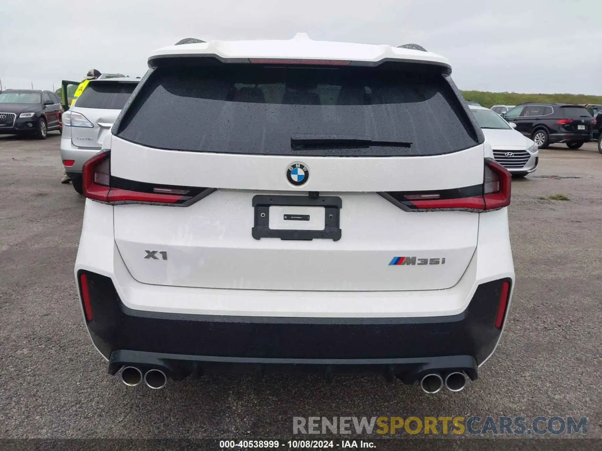 15 Фотография поврежденного автомобиля WBX13EF09R5X85511 BMW X1 2024