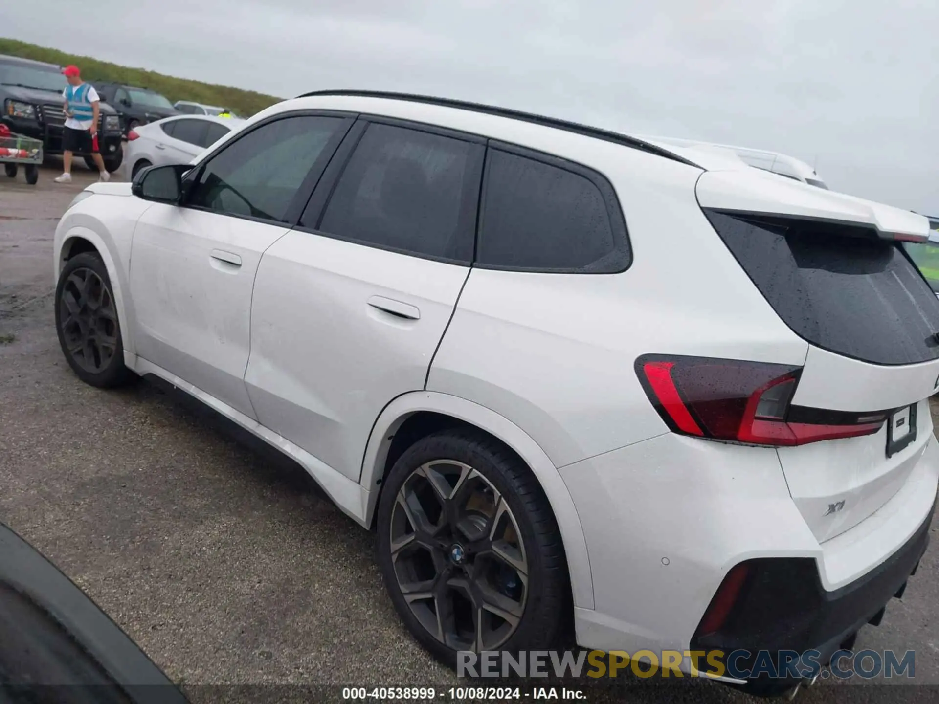 3 Фотография поврежденного автомобиля WBX13EF09R5X85511 BMW X1 2024