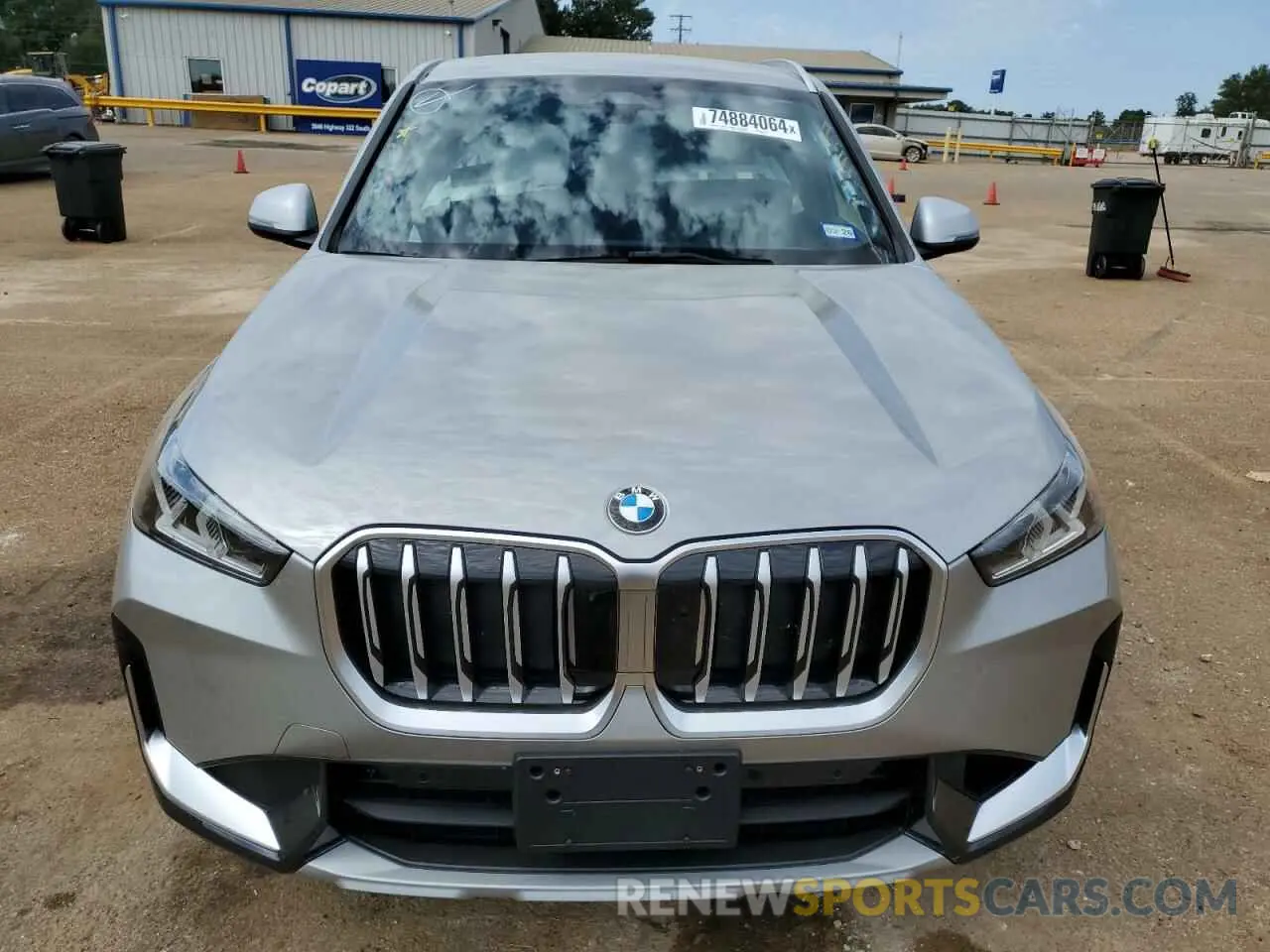 5 Photograph of a damaged car WBX73EF00R5Y31222 BMW X1 2024